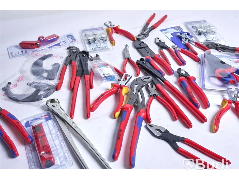 Parti med tänger och verktyg - KNIPEX