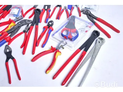 Parti med tänger och verktyg - KNIPEX