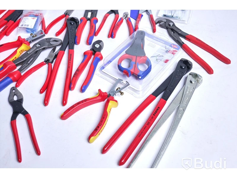 Parti med tänger och verktyg - KNIPEX