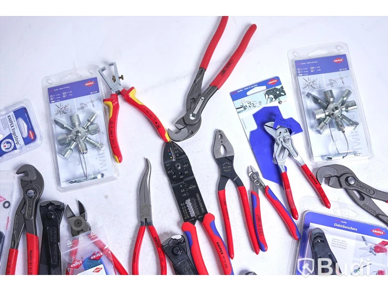 Parti med tänger och verktyg - KNIPEX