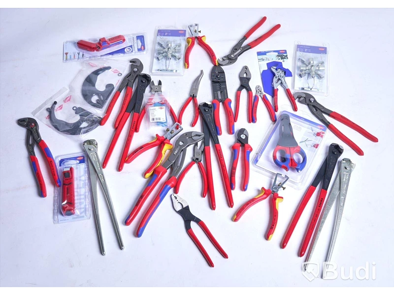 Parti med tänger och verktyg - KNIPEX