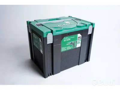 Kombihammare – HiKOKI med HEPA-filter för dammutsug, OBS! batteri saknas