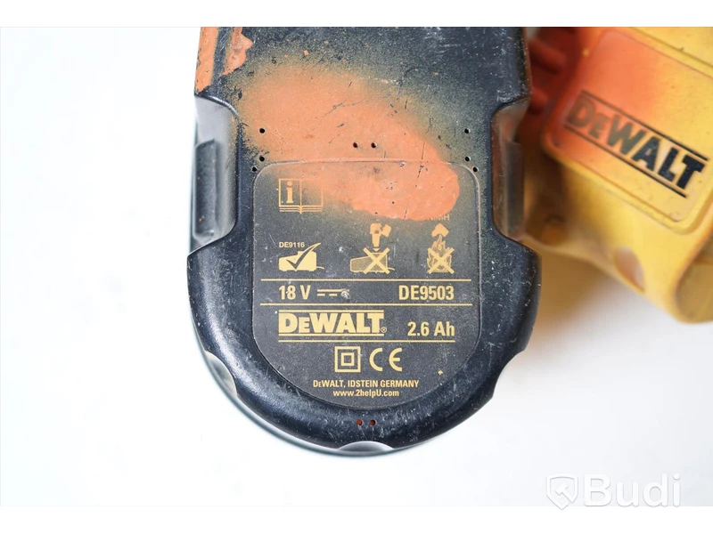 Slagborr - DeWalt DC213