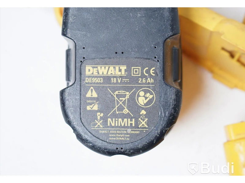 Slagborr - DeWalt DC213