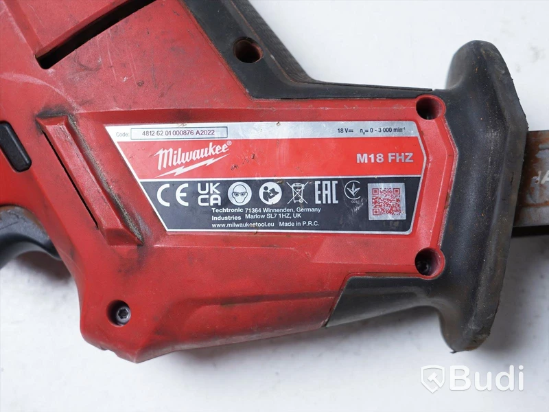 Tigersåg - Milwaukee M18 FHZ