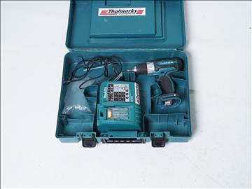 Borrskruvdragare - Makita BDF442, OBS! batteri saknas