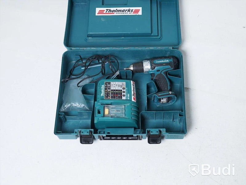 Borrskruvdragare - Makita BDF442, OBS! batteri saknas