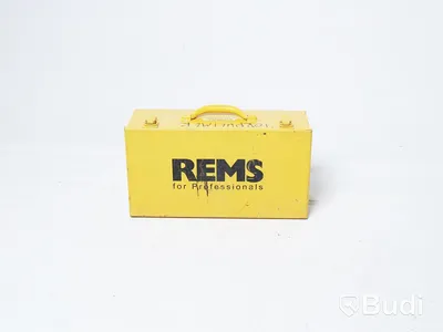 Tillbehör till pressmaskin - REMS, se beskrivning. Ord. pris ink. moms: ca 20 000 kr