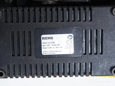 Pressmaskin och tillbehör - REMS Typ 571004