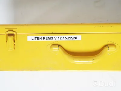 Pressmaskin och tillbehör - REMS Typ 578289