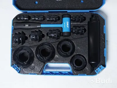 Lagermonteringsverktyg - SKF TMFT 36 Bearing Fitting Tool Kit. Ord. pris ink. moms: ca 8500 kr