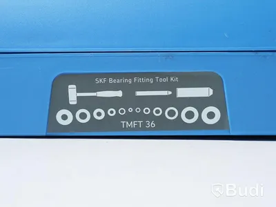 Lagermonteringsverktyg - SKF TMFT 36 Bearing Fitting Tool Kit. Ord. pris ink. moms: ca 8500 kr