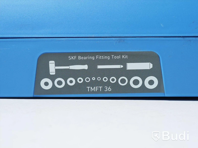 Lagermonteringsverktyg - SKF TMFT 36 Bearing Fitting Tool Kit. Ord. pris ink. moms: ca 8500 kr