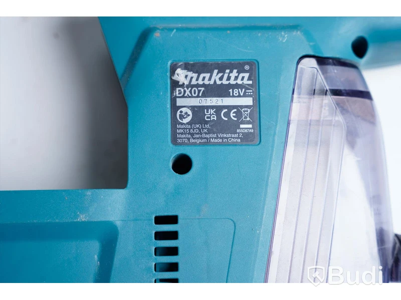 Kombihammare – Makita DHR243RTJW med Dammutsug, OBS! batteri saknas
