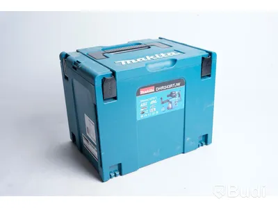 Kombihammare – Makita DHR243RTJW med Dammutsug, OBS! batteri saknas