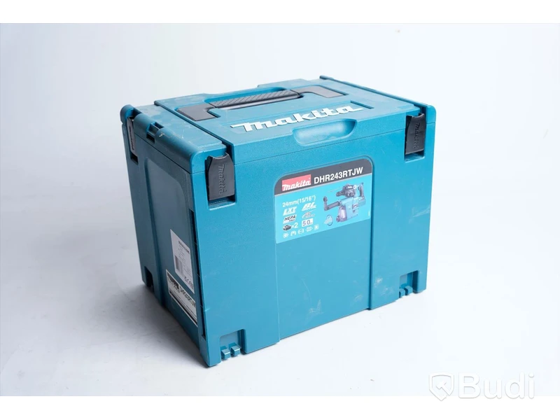 Kombihammare – Makita DHR243RTJW med Dammutsug, OBS! batteri saknas