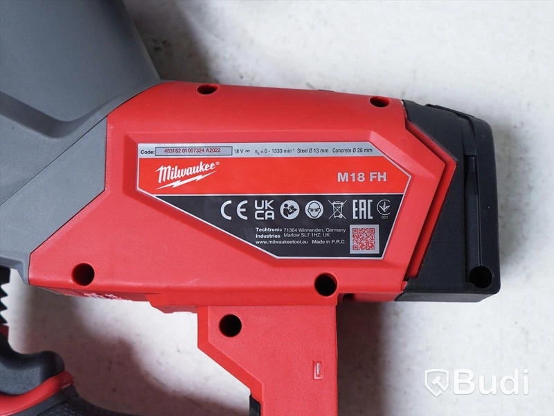 Borrhammare - Milwaukee M18 FH, OBS! säljs utan batteri och laddare