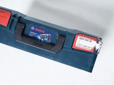 Borrhammare och dammutsug - Bosch GBH 18V-26, OBS! säljs utan batteri