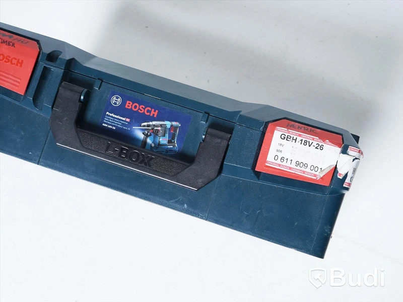 Borrhammare och dammutsug - Bosch GBH 18V-26, OBS! säljs utan batteri
