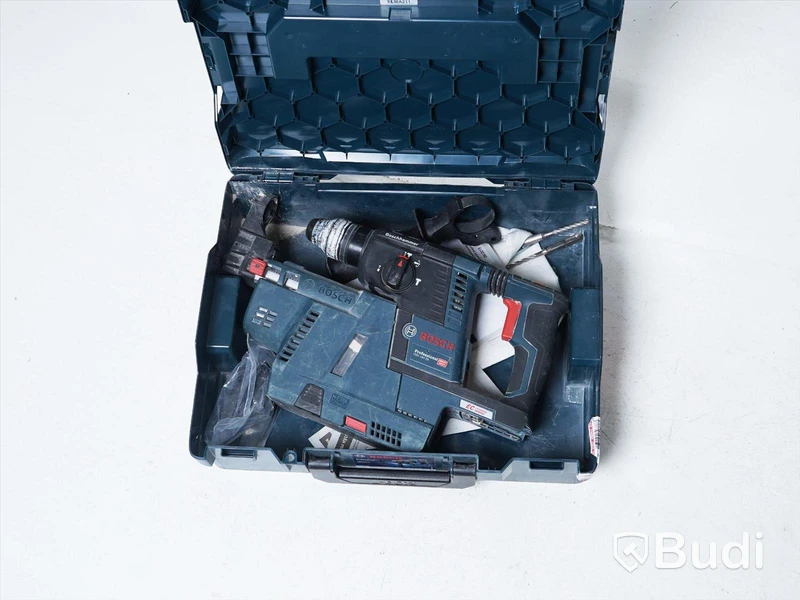 Borrhammare och dammutsug - Bosch GBH 18V-26, OBS! säljs utan batteri