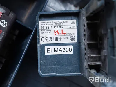 Borrhammare och dammutsug - Bosch GBH 18V-26