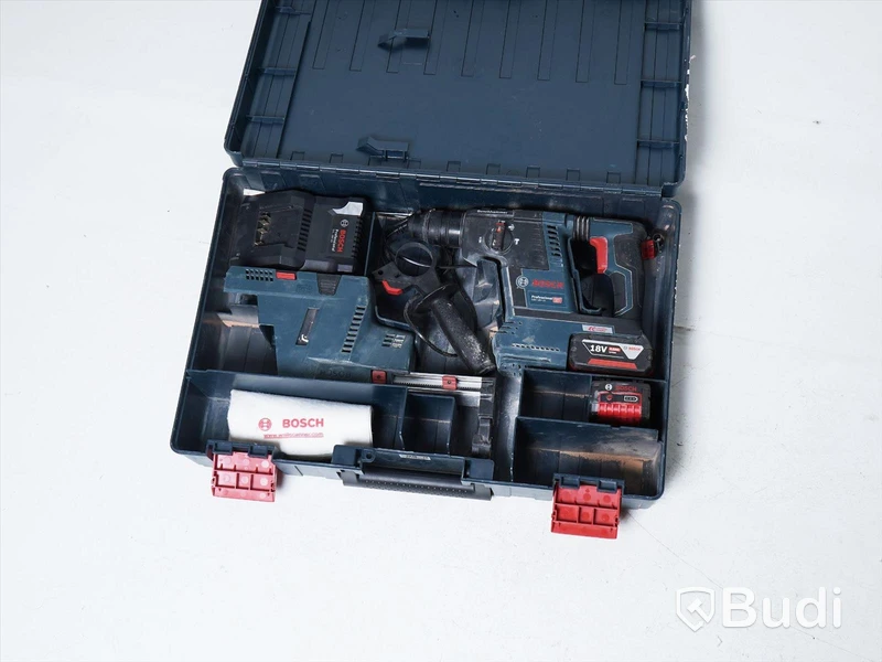 Borrhammare och dammutsug - Bosch GBH 18V-26