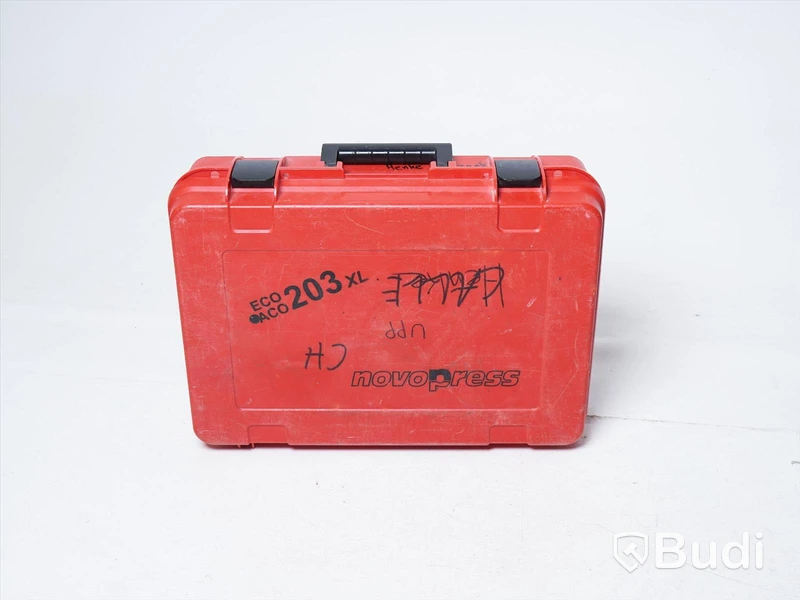Pressmaskin - Novopress ACO 203, OBS! laddare saknas
