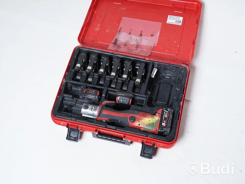 Pressmaskin - Novopress ACO 203, OBS! laddare saknas