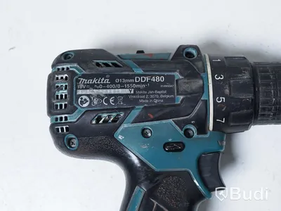 Skruvdragare - Makita DDF480, OBS! batteri saknas