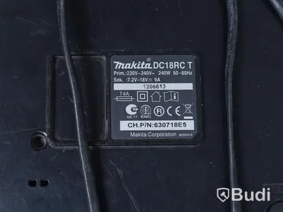 Skruvdragare - Makita DDF480, OBS! batteri saknas