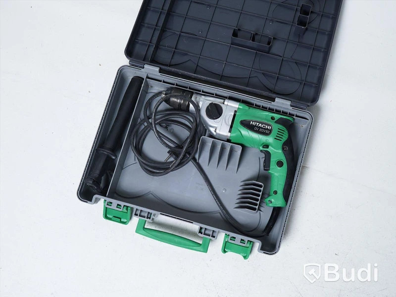 Slagborrmaskin - Hitachi DV 20VB2, OBS! lådan skadad, se bilder
