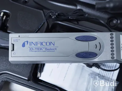 Läcksökare - Inficon D-Tek Select Refrigerant Leak Detector, Ord. pris ink. moms: ca 11 000 kr. OBS! delar kan saknas