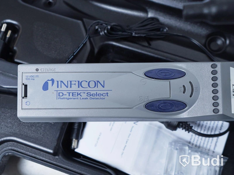 Läcksökare - Inficon D-Tek Select Refrigerant Leak Detector, Ord. pris ink. moms: ca 11 000 kr. OBS! delar kan saknas