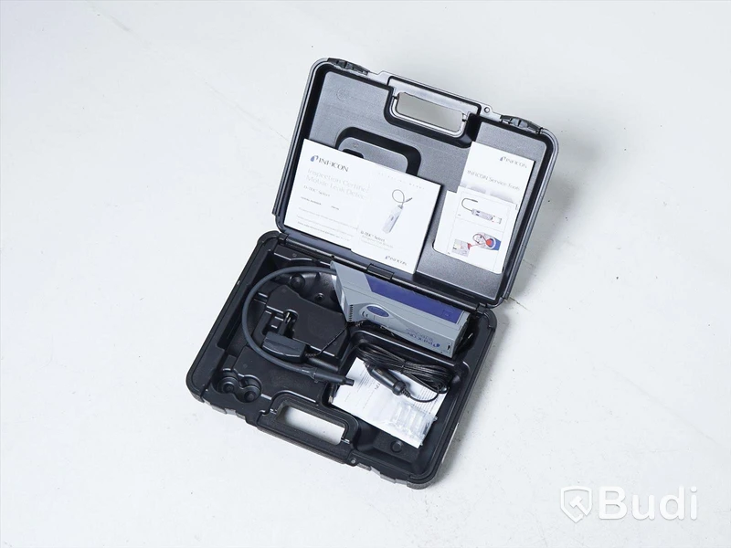 Läcksökare - Inficon D-Tek Select Refrigerant Leak Detector, Ord. pris ink. moms: ca 11 000 kr. OBS! delar kan saknas