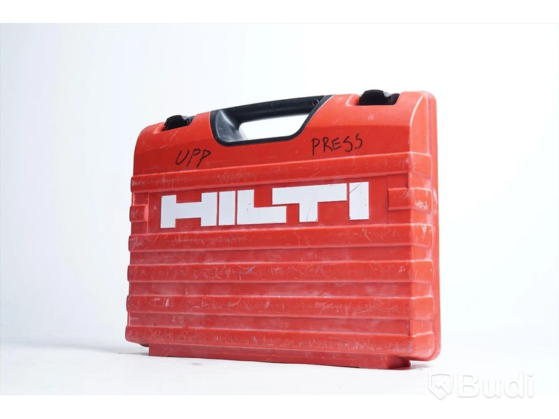 Verktygsväska med pressbrickor i - Hilti Geberit Mapress
