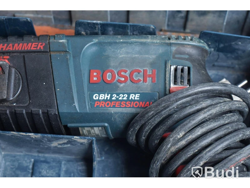 Slagborr - Bosch GBH 2-22 RE Professional