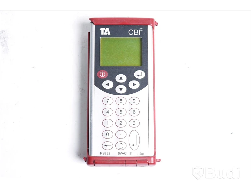 Injusteringsinstrument - TA-CBI ll