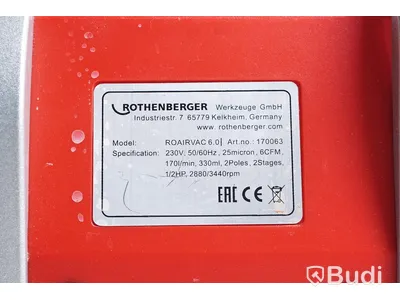 Vakuumpump - Rothenberger ROAIRVAC 6.0