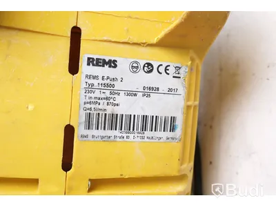 Provtryckningspump - Rems E-Push 2