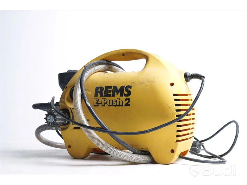 Provtryckningspump - Rems E-Push 2