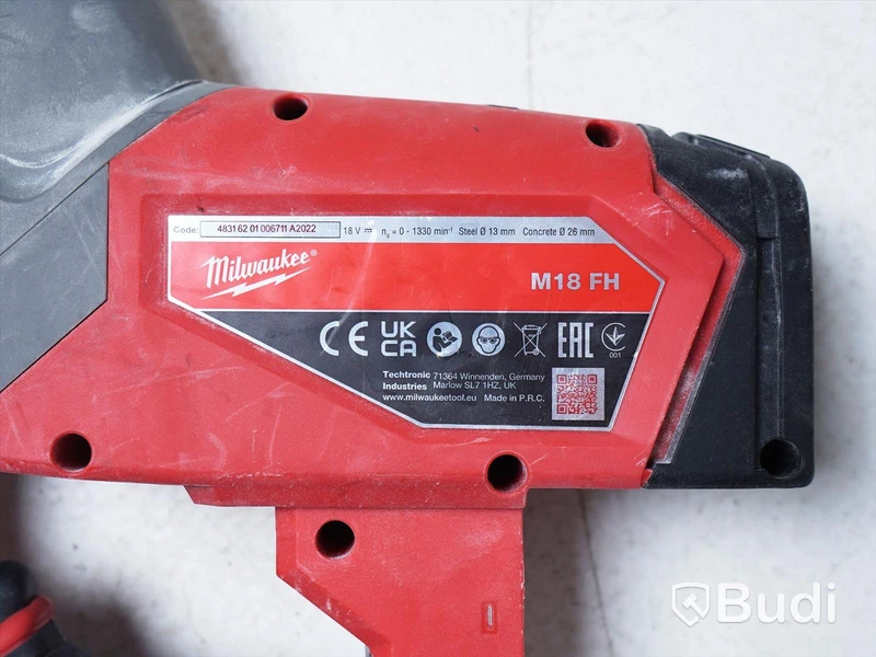 Borrhammare - Milwaukee M18 FH, OBS! säljs utan laddare