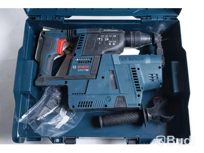 Borrhammare med dammutsug - Bosch GBH 18v-26, OBS! batteri saknas