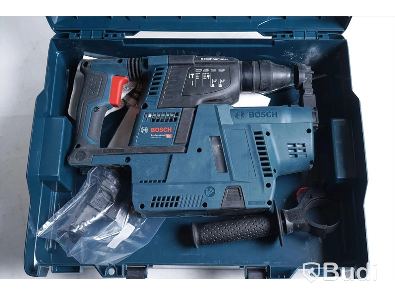 Borrhammare med dammutsug - Bosch GBH 18v-26, OBS! batteri saknas