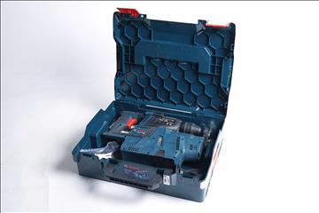 Borrhammare med dammutsug - Bosch GBH 18v-26, OBS! batteri saknas