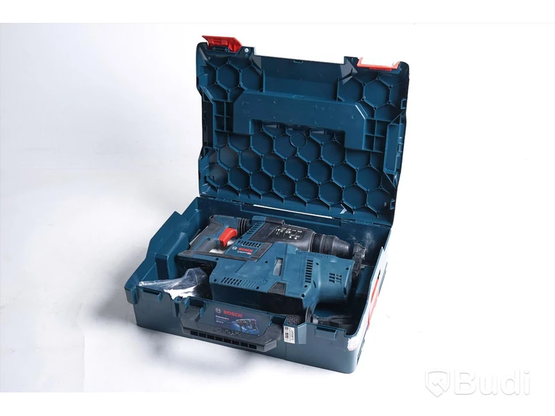 Borrhammare med dammutsug - Bosch GBH 18v-26, OBS! batteri saknas