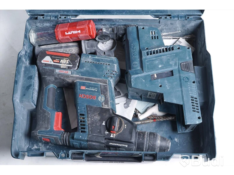 Borrhammare med dammutsug - Bosch GBH 18v-26 inkl. batteri, OBS! säljs utan laddare