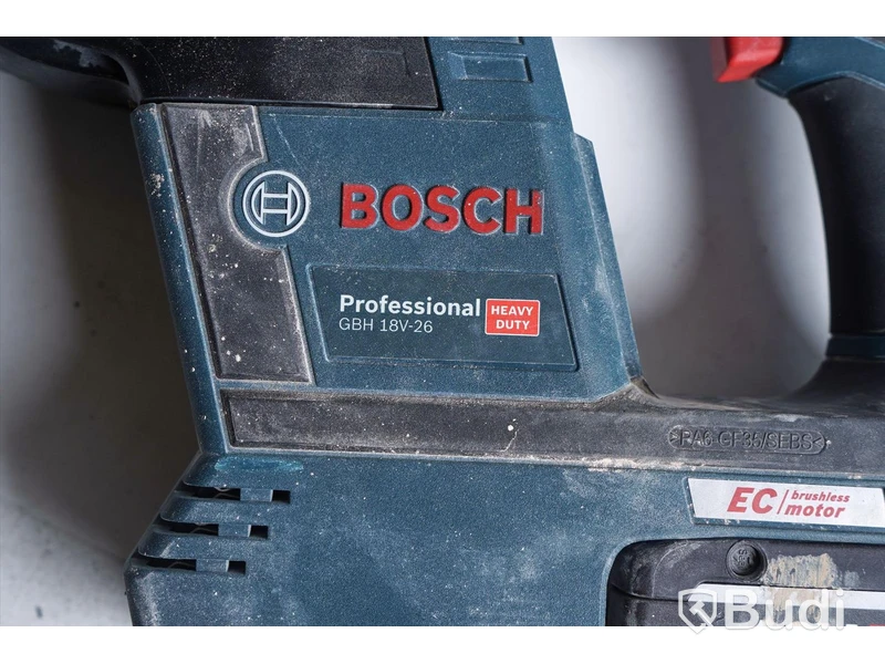 Borrhammare med dammutsug - Bosch GBH 18v-26 inkl. batteri, OBS! säljs utan laddare