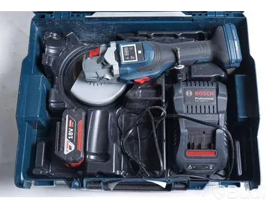 Multiverktyg - Bosch GWS 18V-15 SC inkl. batteri och laddare