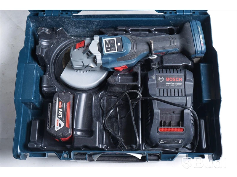 Multiverktyg - Bosch GWS 18V-15 SC inkl. batteri och laddare