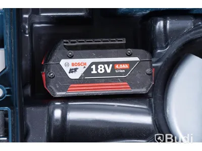 Multiverktyg - Bosch GWS 18V-15 SC inkl. batteri och laddare
